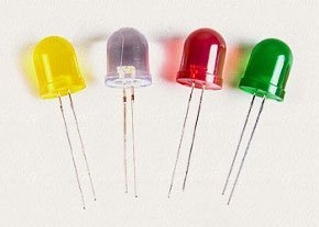 Светодиоды разных цветов